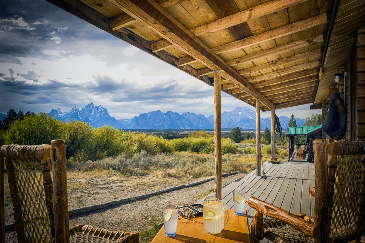 Wyoming Dude Ranch Travel Package Triangle X Ranch
