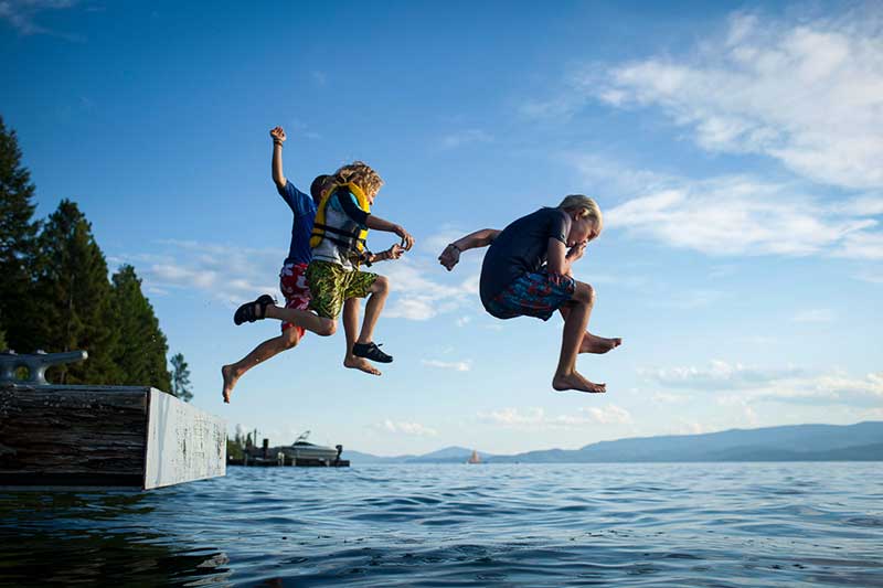 Flathead Lake Lodge