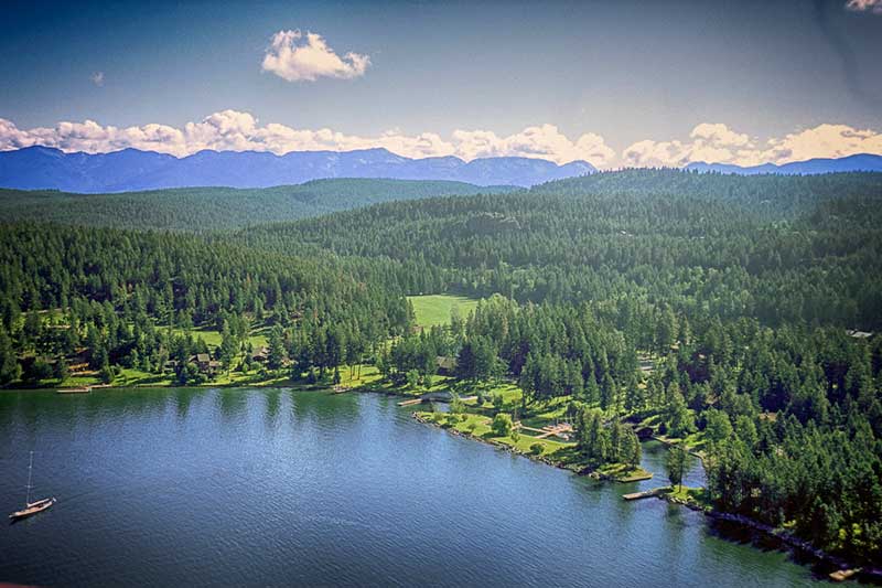 Flathead Lake Lodge