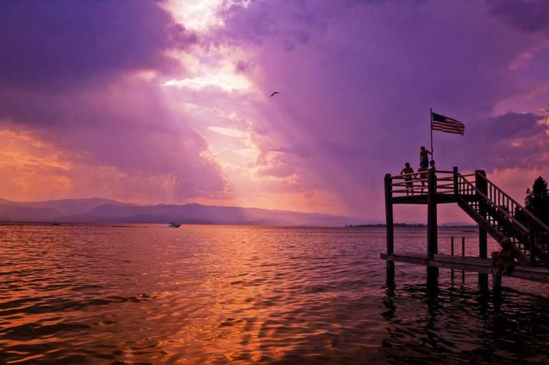 Flathead Lake Lodge