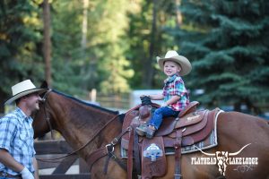 Flathead lake lodge Montana