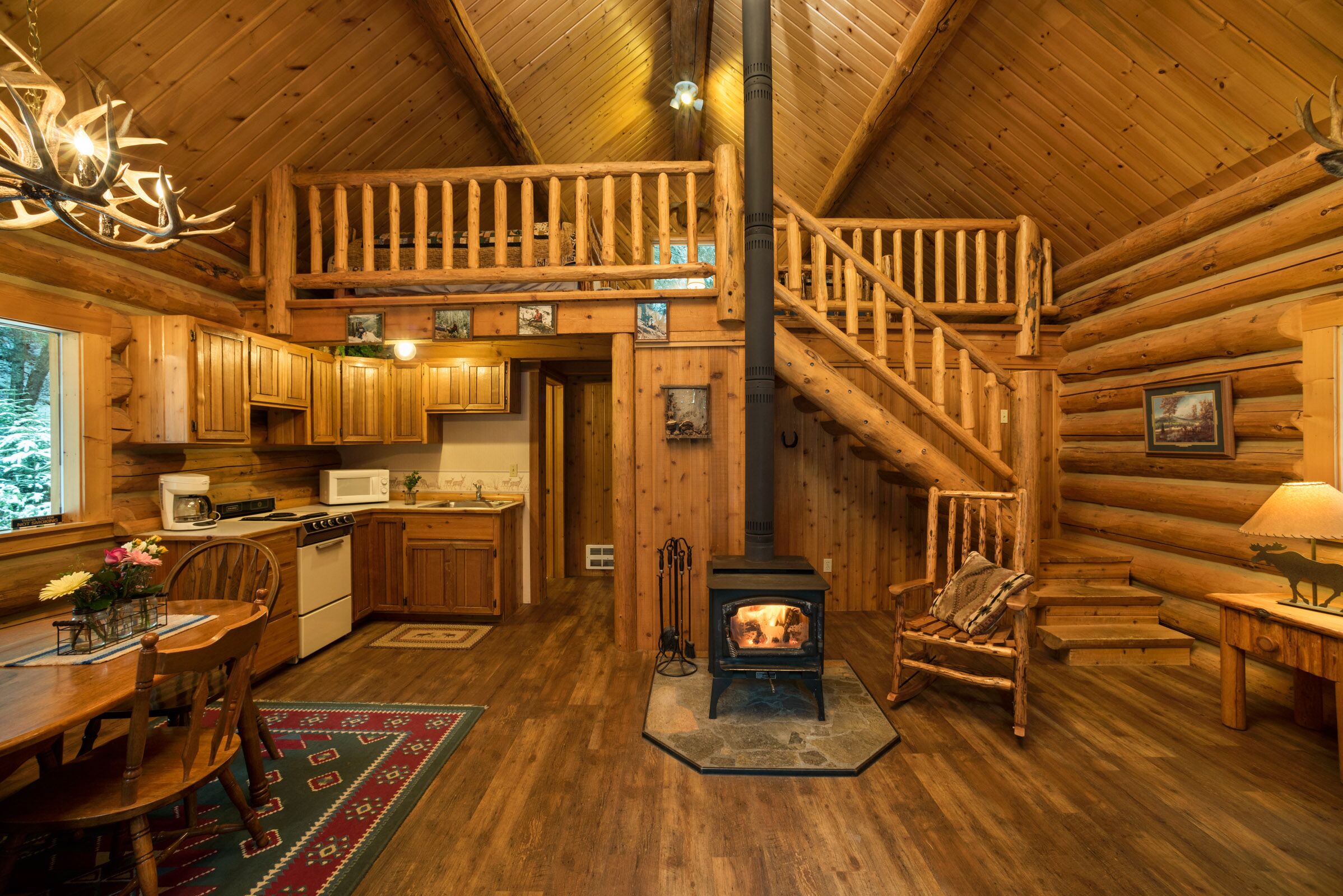 Cabin At Western Pleasure Ranch